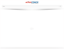Tablet Screenshot of franquiciaactioncoach.es